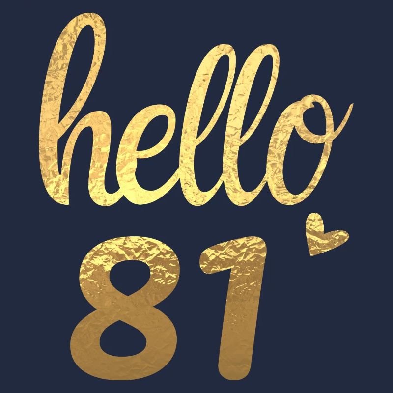 Hello 81 doré