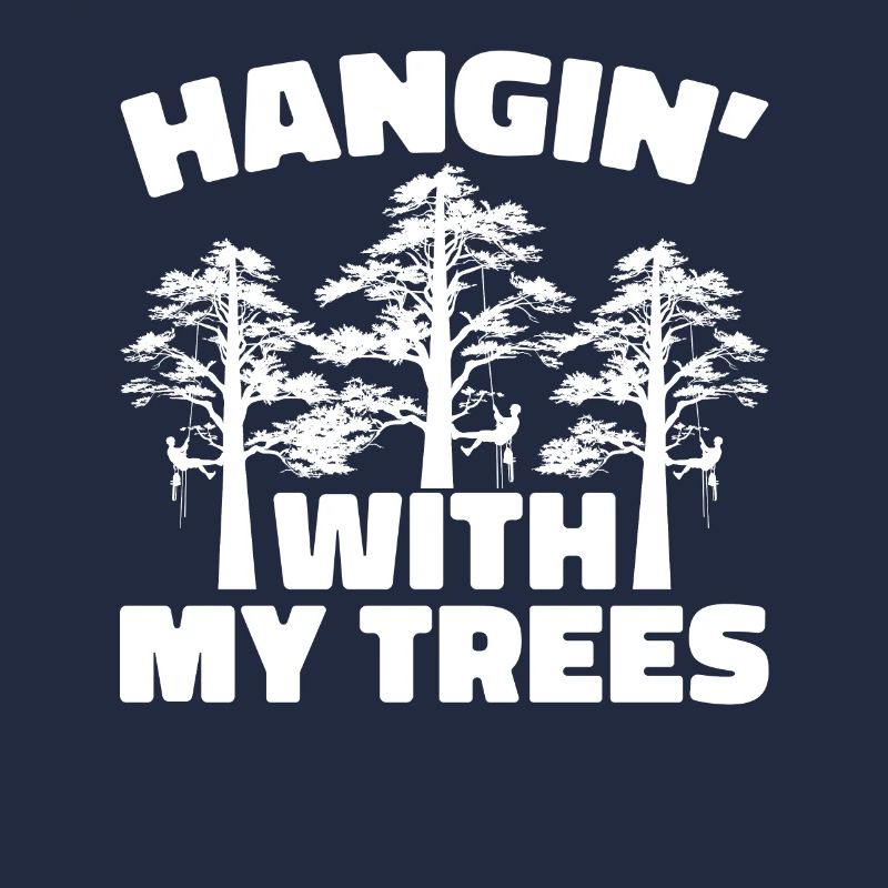 Arborist Baumpfleger Baumkletterer Baumklettern