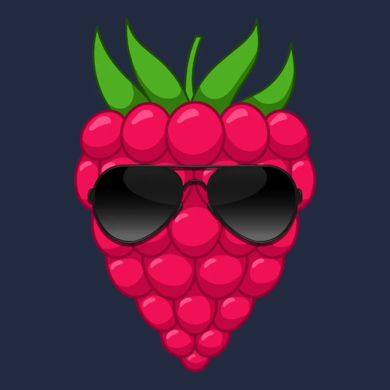 Raspberry Bush Fruit Vitamins Cool Raspberry