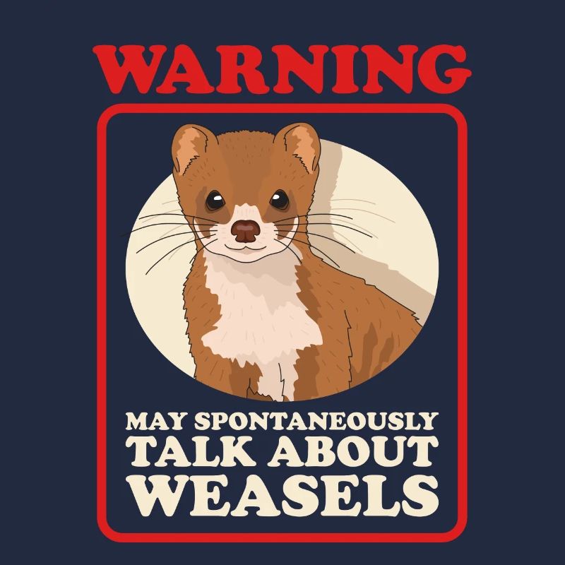 Wiesel Zwergwiesel Kleinwiesel Geschenk