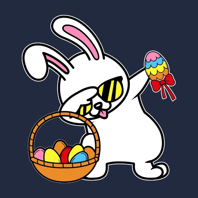 Dabbing Easter Bunny Easter Bunny