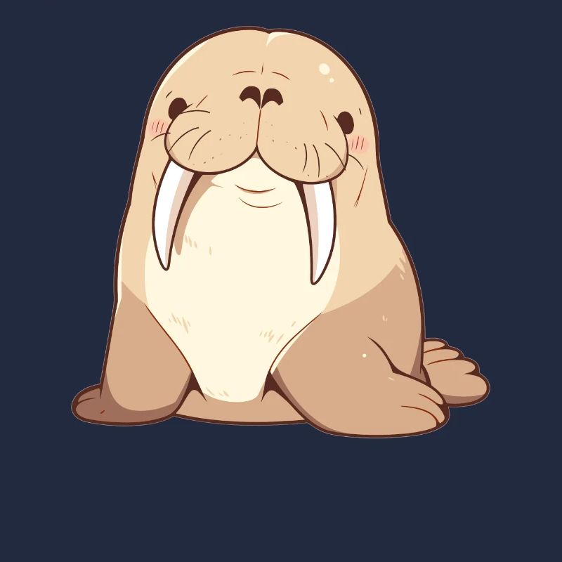 Walrus Walrosse Walross