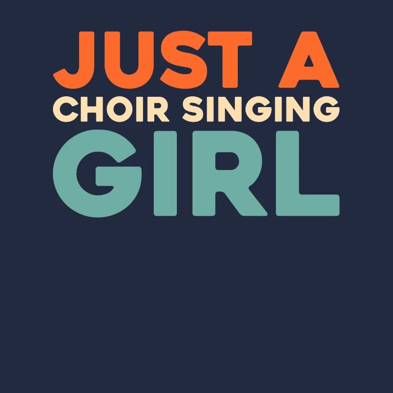 Chanteuse de chorale Juste une chanteuse de chorale