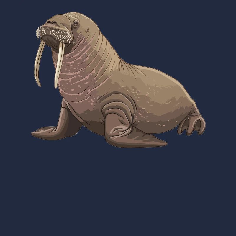 Walrus Walrosse Walross