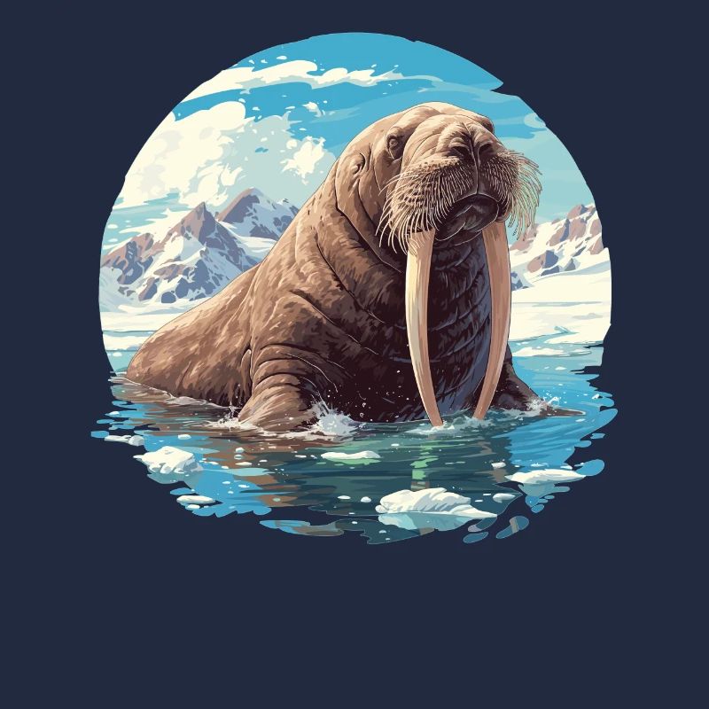 Walrus Walrosse Walross