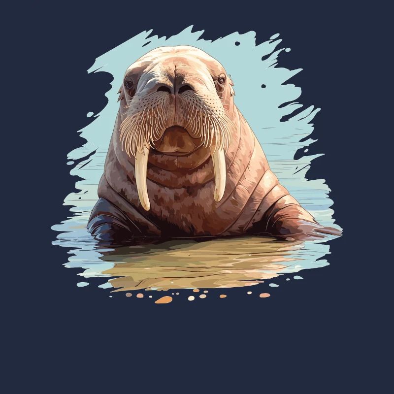 Walrus Walrosse Walross