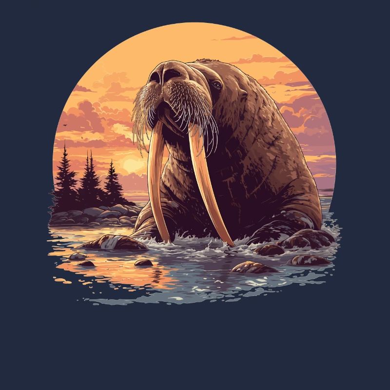 Walrus Walrosse Walross