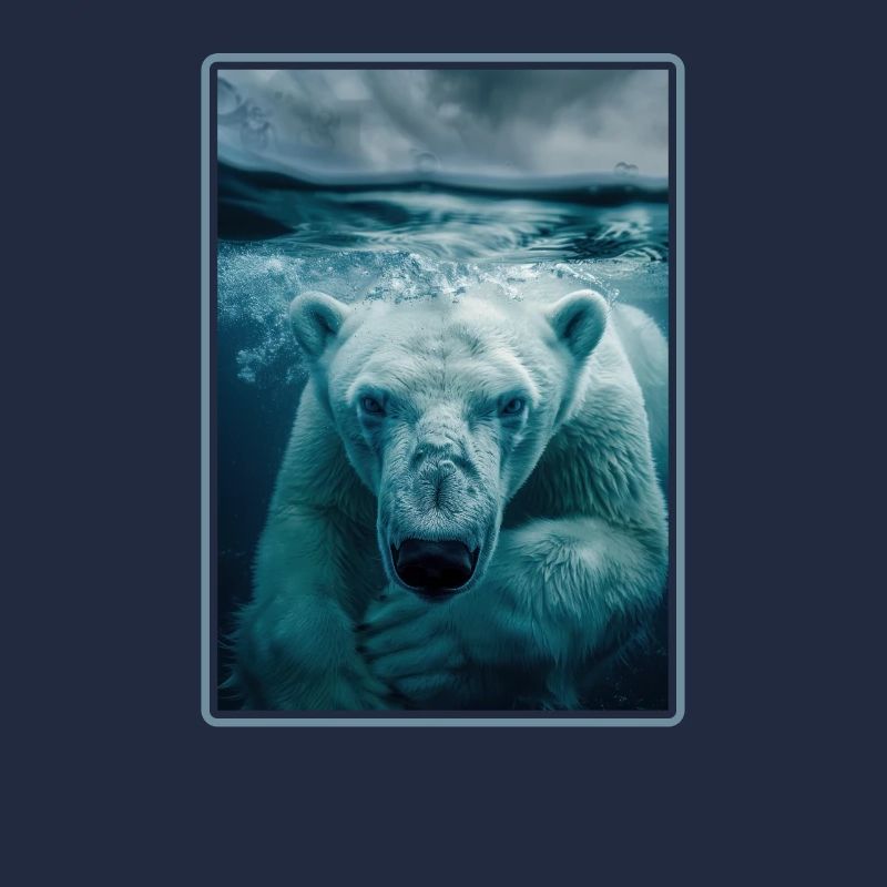Polar Bear Eisbären Eisbär