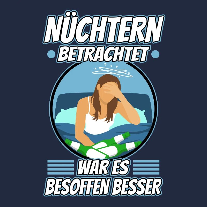 Soberly considered, it was better drunk