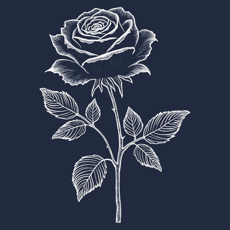 Blume Botanisch Kunst Vintage Blumen Romantisch