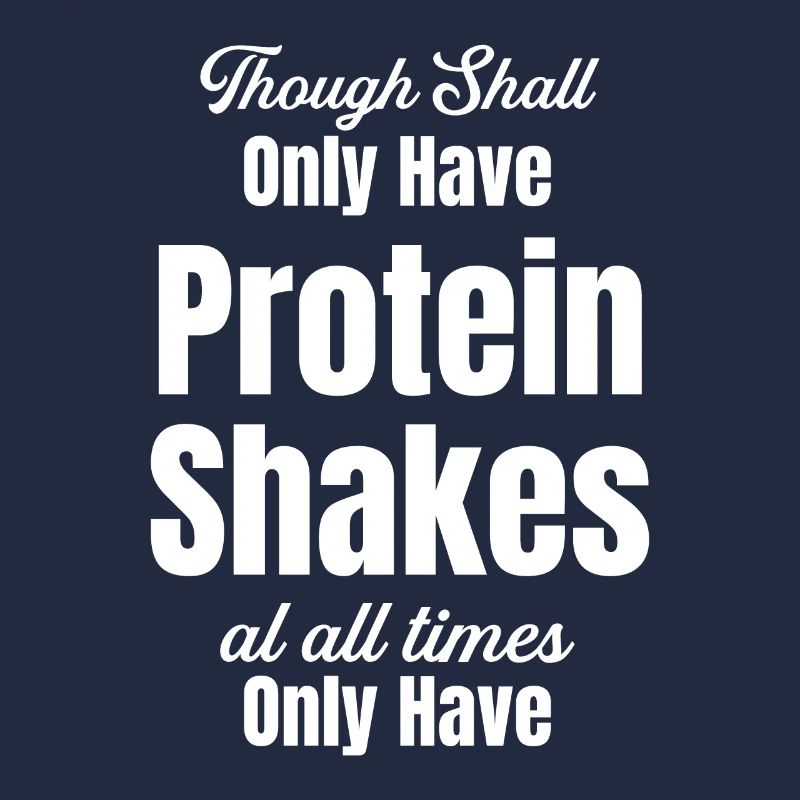 Vous ne devriez manger que des shakes protéinés -