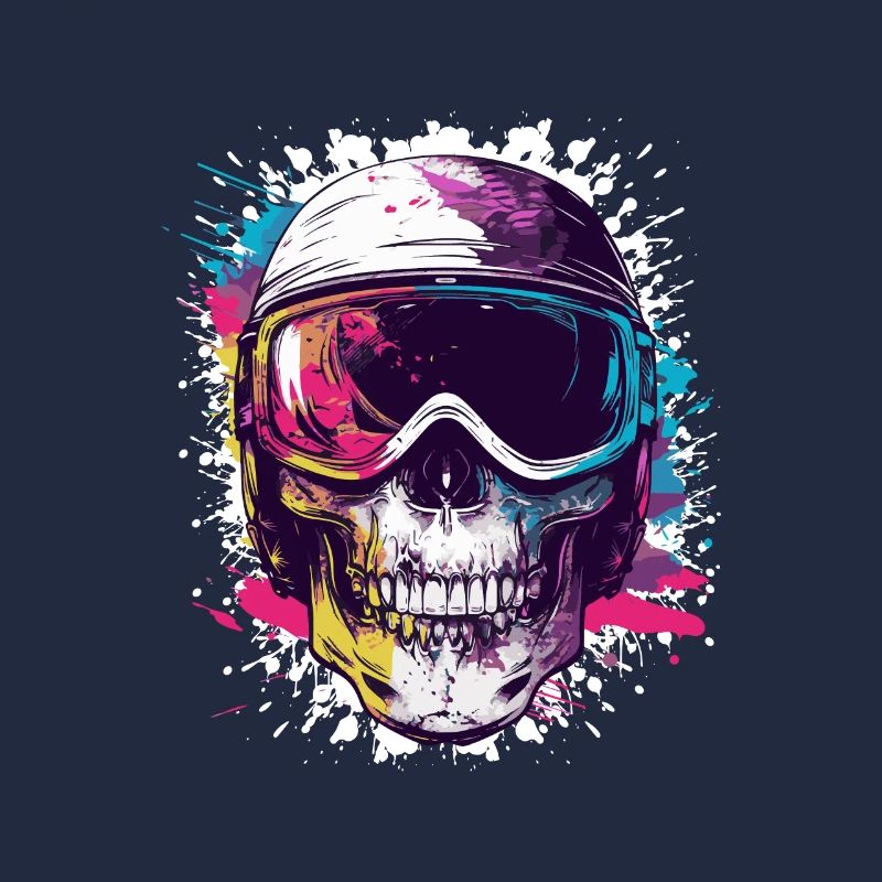 Ski Skull Lunettes de ski