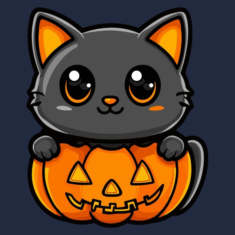 Chat Halloween Chat Bande dessinée