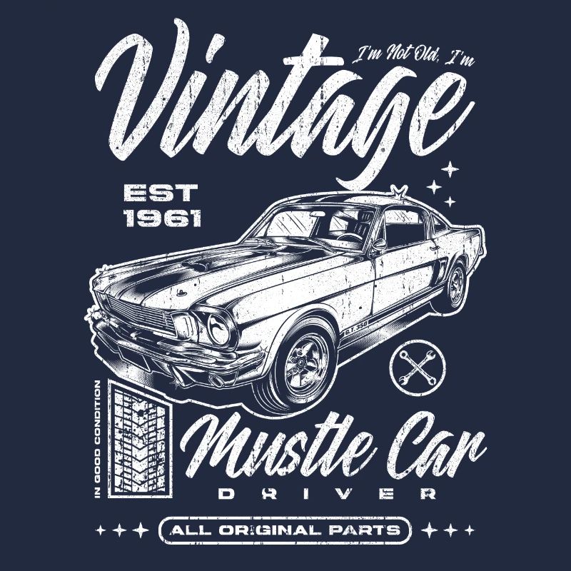 Ich bin nicht alt, ich bin ein Oldtimer, Oldtimer, Jahrgang 1961