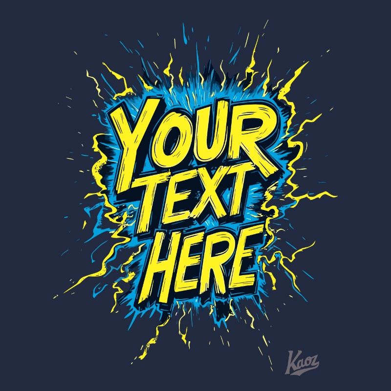 Dein Text Dein Style: Gestalte dein eigenes Design