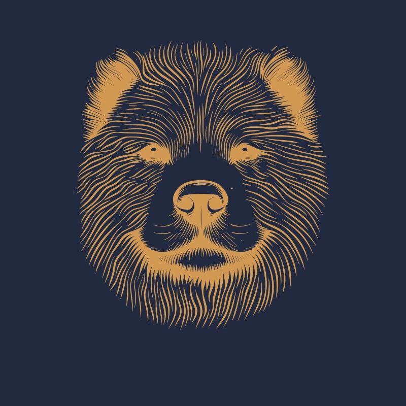 Empreinte digitale Chow Chow