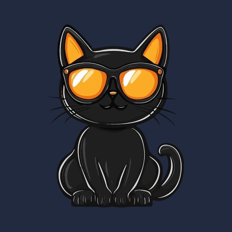 Chat Halloween Chat Cool