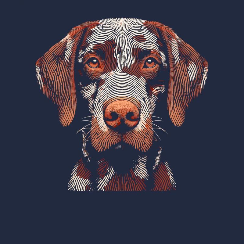 Empreinte digitale dalmate