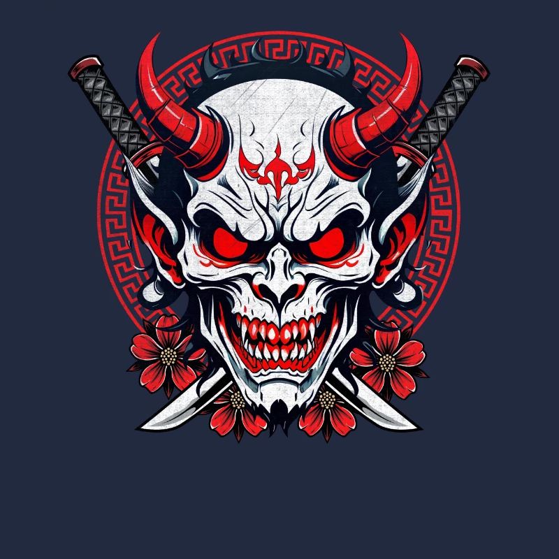 Japanese Demon Art Devil