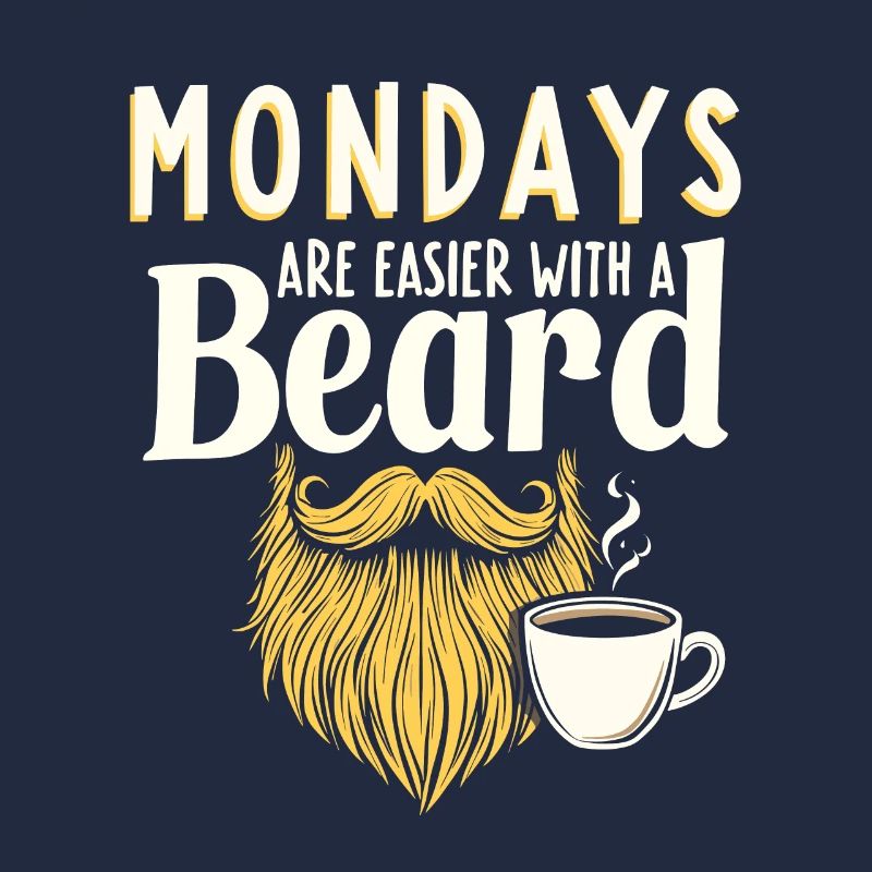 Bearded Professional Work Life Beard Pride Bearded