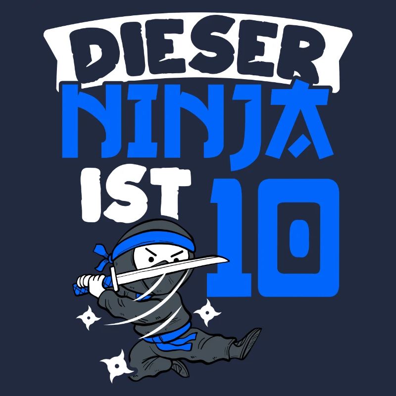 Ce ninja 10e anniversaire Ninja Ceinture Ninja