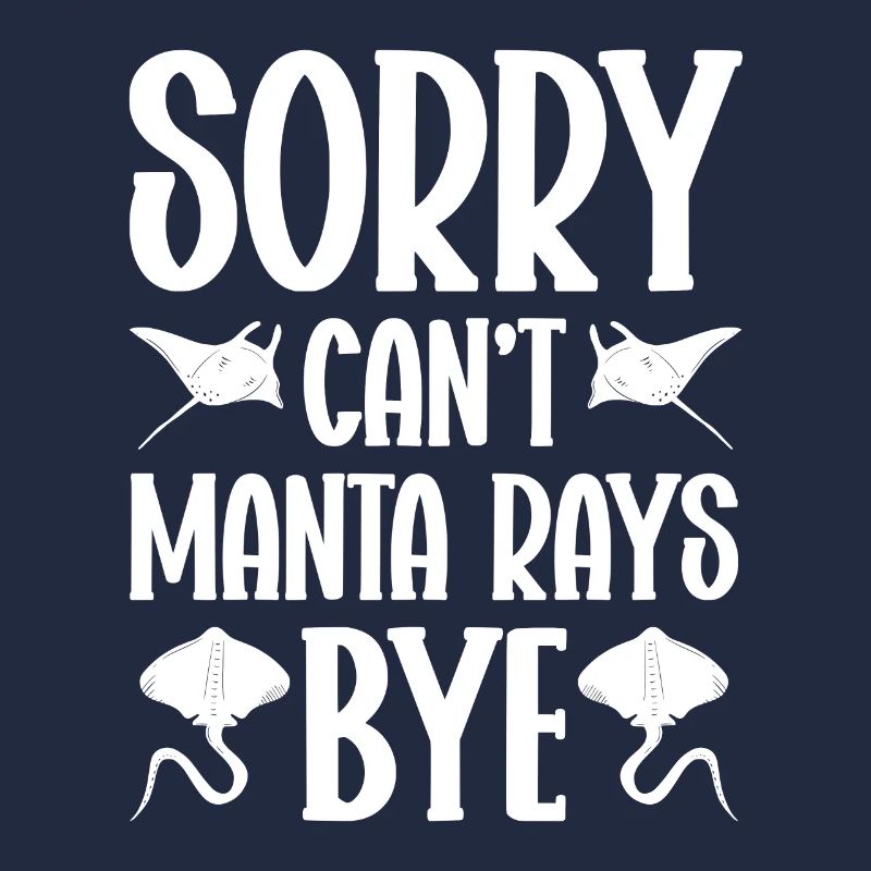 Manta Ray Lover Sea Creature Devil Ray