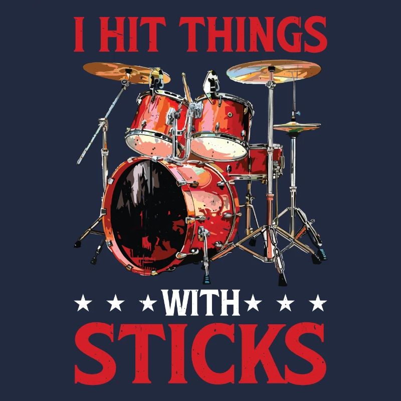 I Hit Things With Sticks