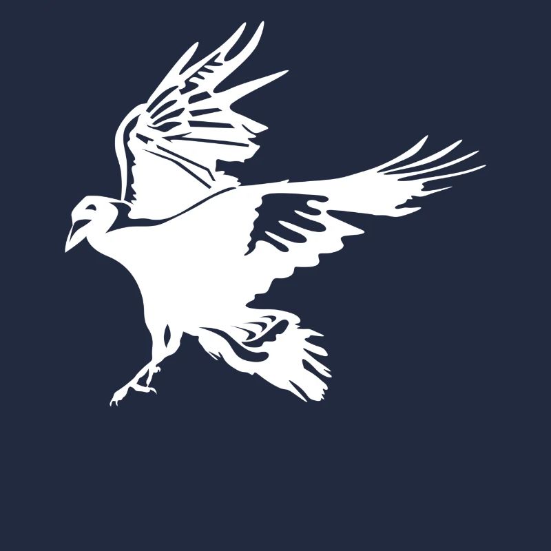 Flying Crow Raven Tree Ravens Crows