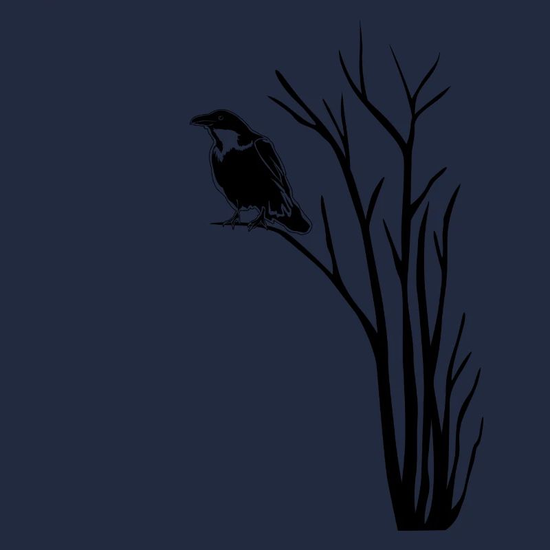 Raven Tree Ravens Crow Crows