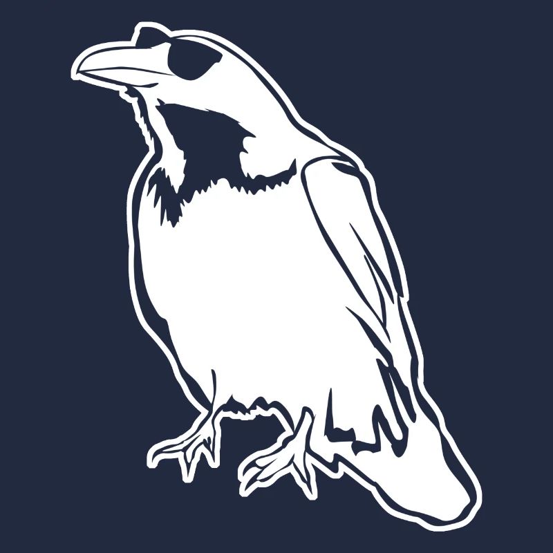 Raven with Sunglasses Ravens Crow Crows