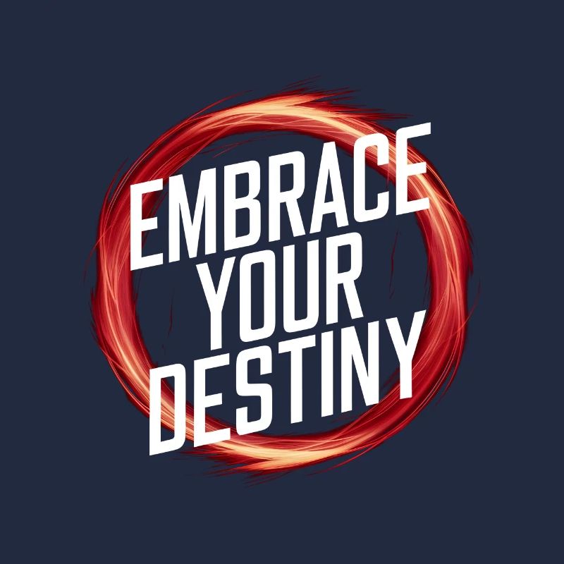 Umarme dein Schicksal