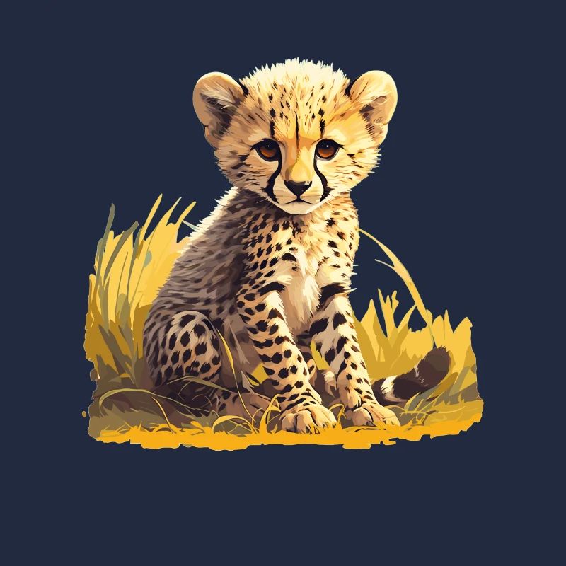 Guépard Geparde Gepard