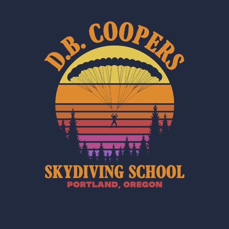 Skydive Skydiver Skydiving Fallschirm Geschenk