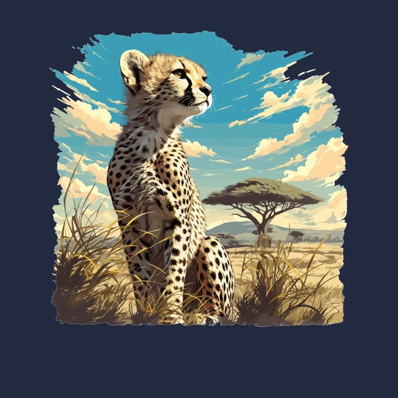 Guépard Geparde Gepard