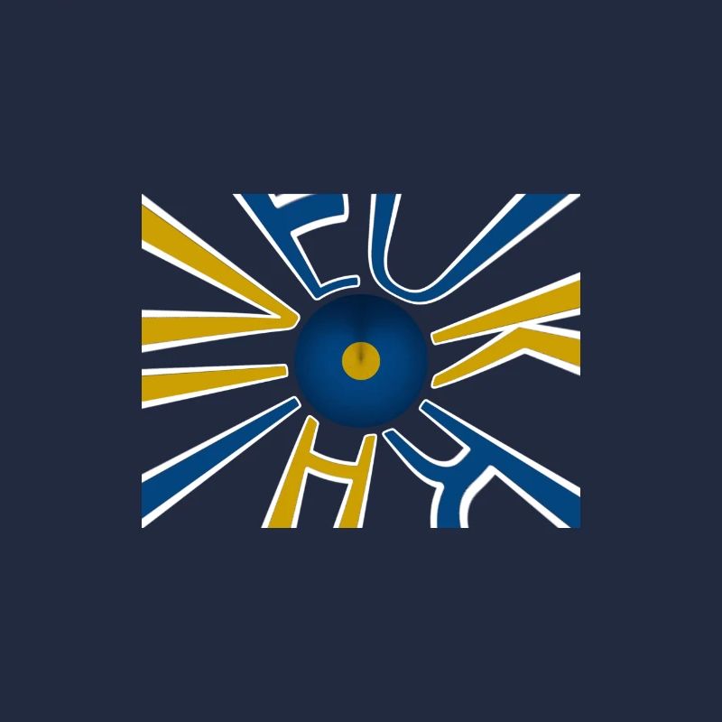 Drapeau de l’Ukraine Kiev