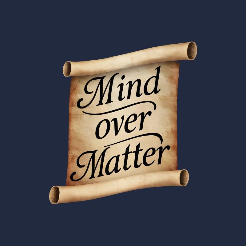 Scroll Mind over matter