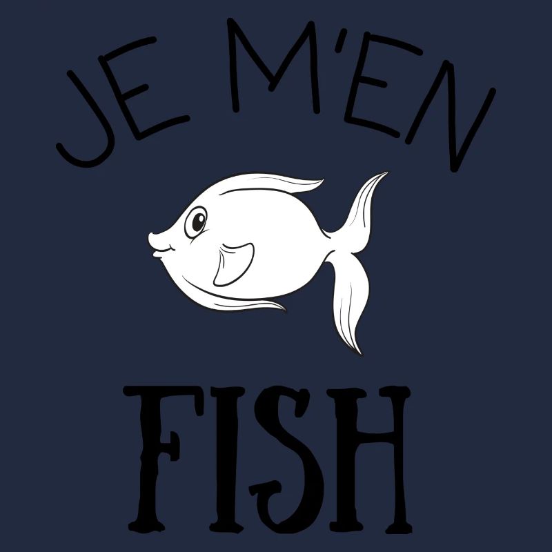 Je m'en fish, idée cadeau