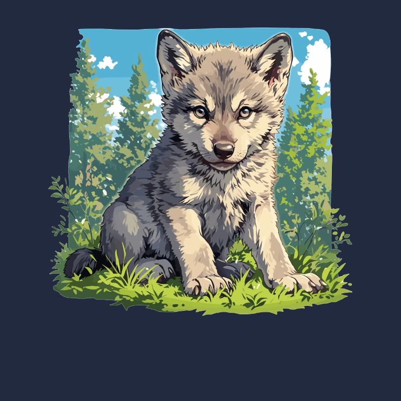 Wölfe Wolf