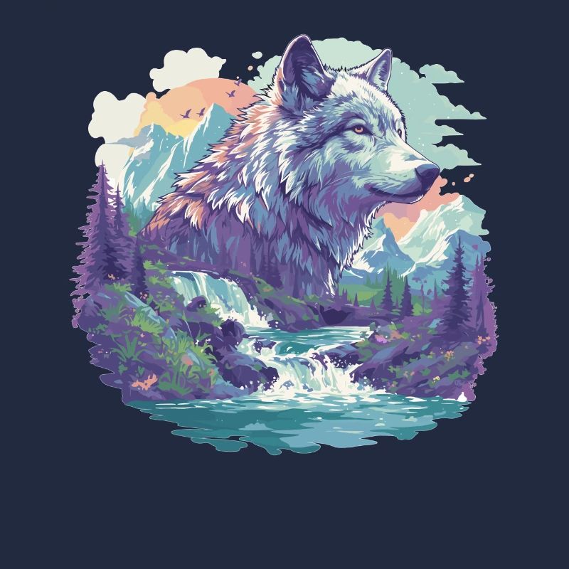 Wölfe Wolf