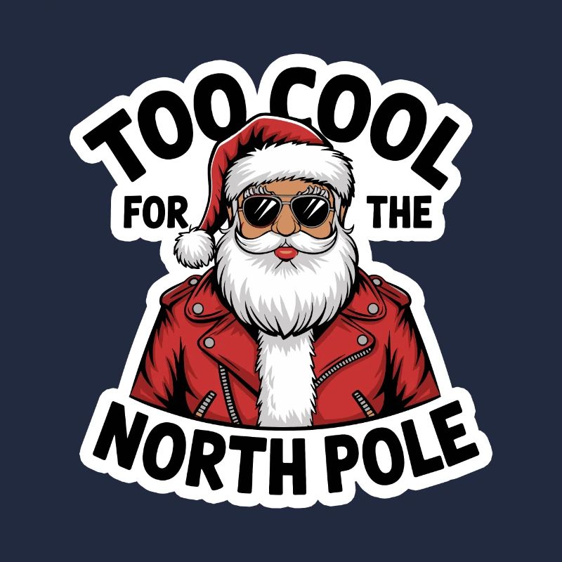 Weihnachten Cool Santa Weihnachtsmann