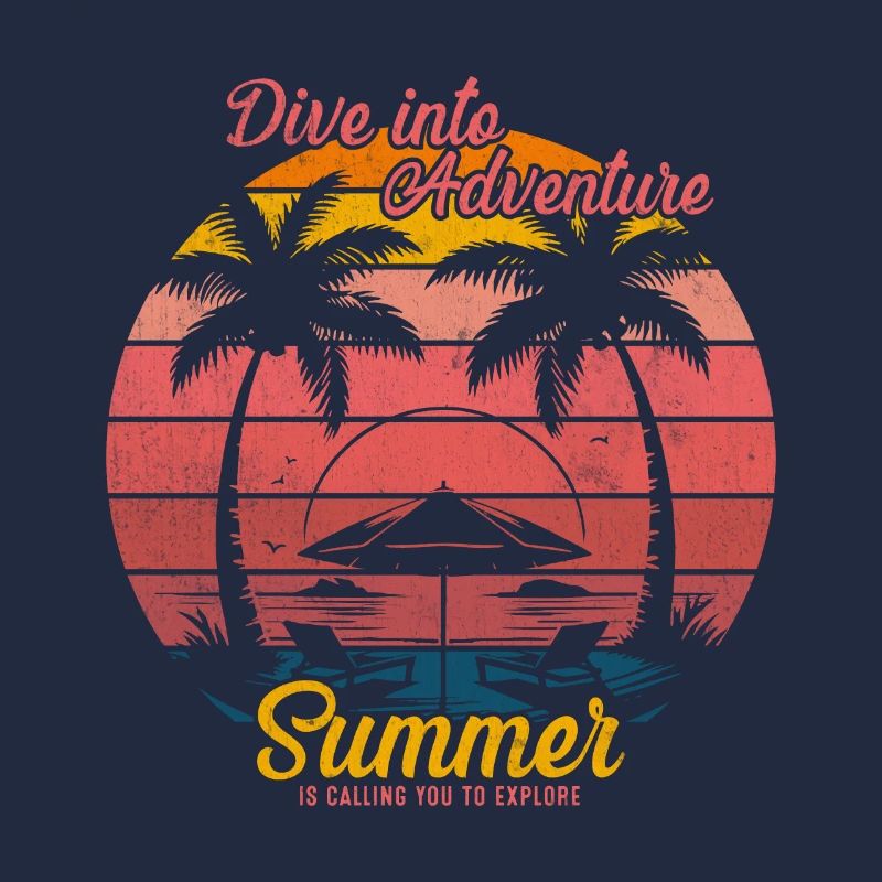 Tauchen Sie ein in das Abenteuer; Der Sommer ruft Sie zum Expl