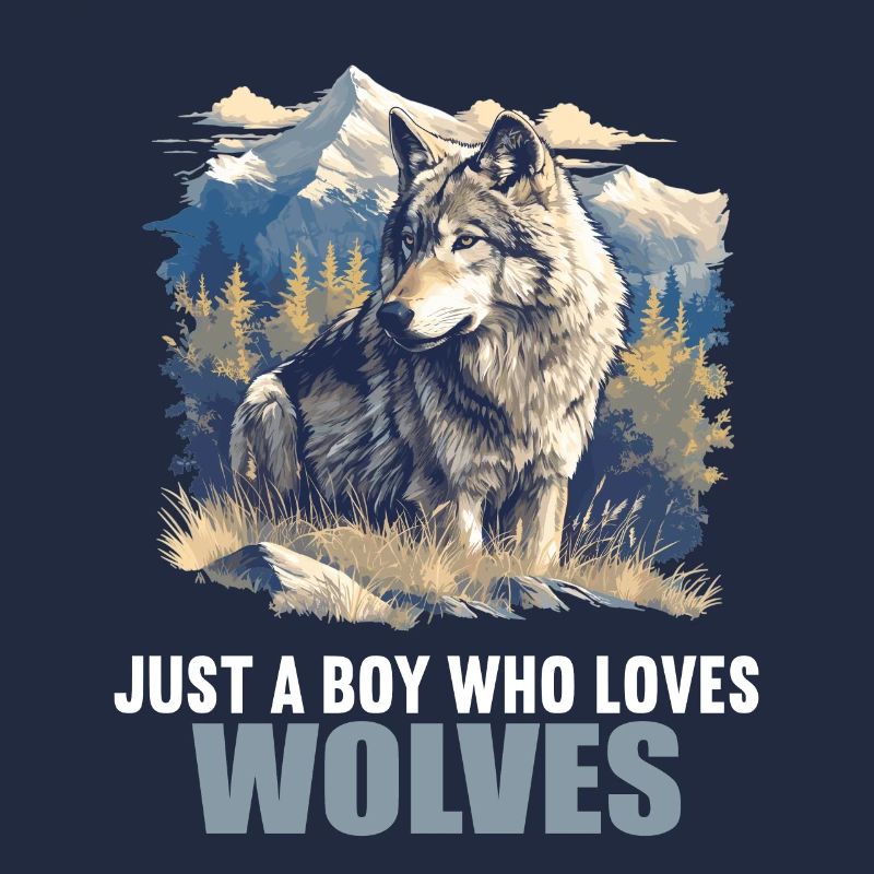 Wölfe Wolf