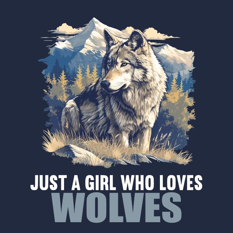 Wölfe Wolf