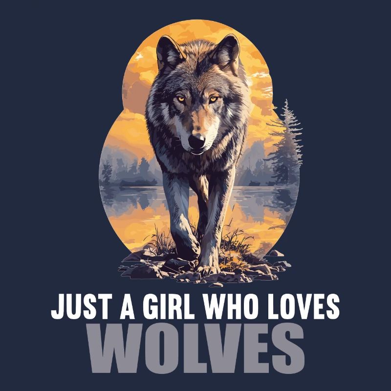 Wölfe Wolf