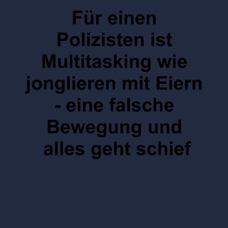 Police Multitasking Gift