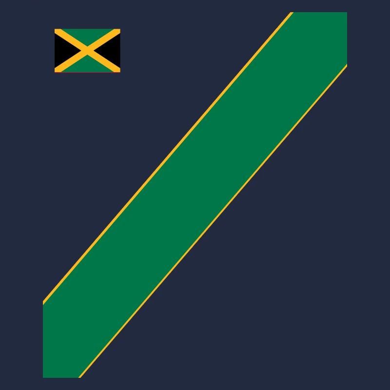 Jamaïque Jamaïque Rasta Raggea Drapeau Rastafari
