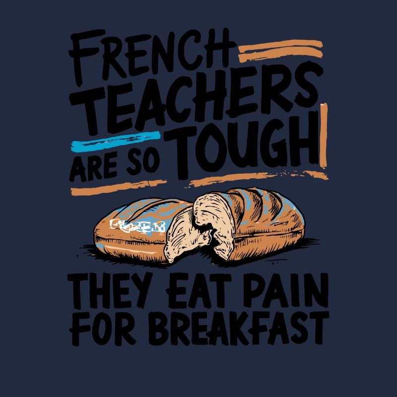 Les professeurs de français sont durs