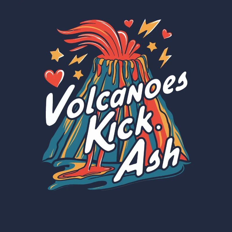Volcan – Cendres, lave et feu