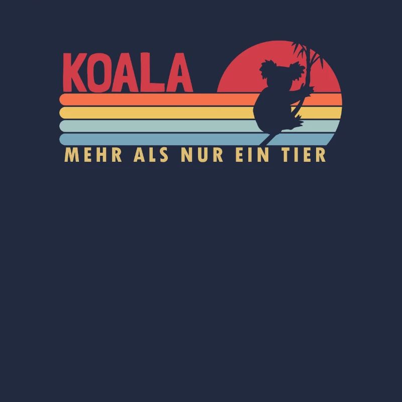 Koala mehr als ein Tier Koalabear Eucalyptus