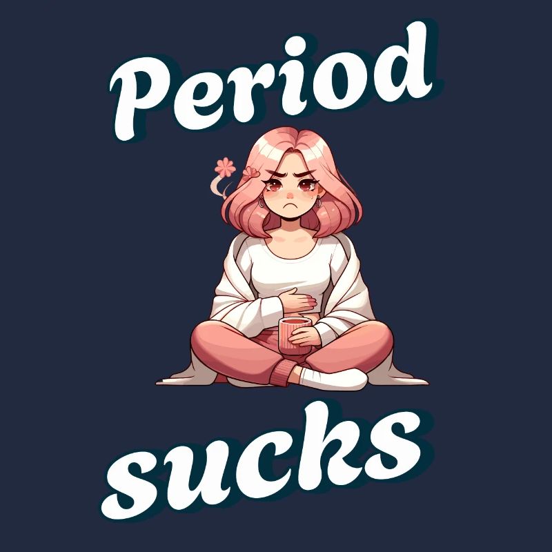 Periode Sucks Periode Menstruation Humor